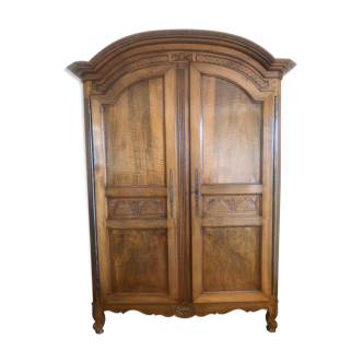 Walnut cabinet