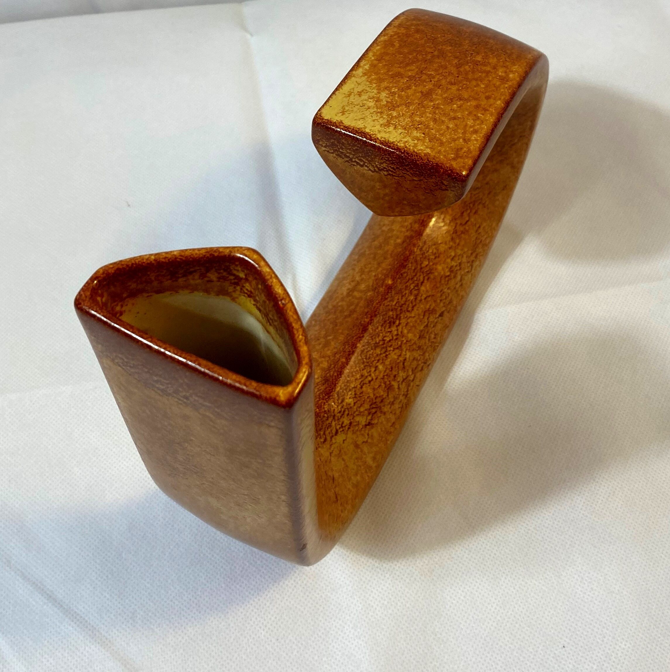 Rigon sculptural vase