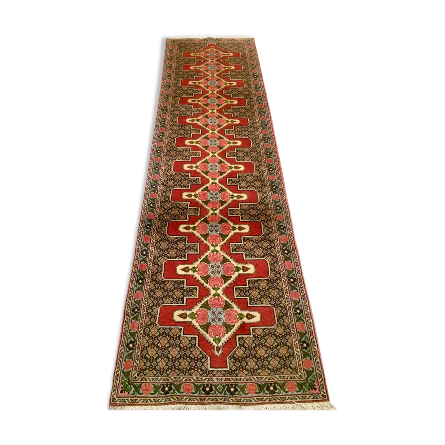 Oriental corridor carpet  345x90cm