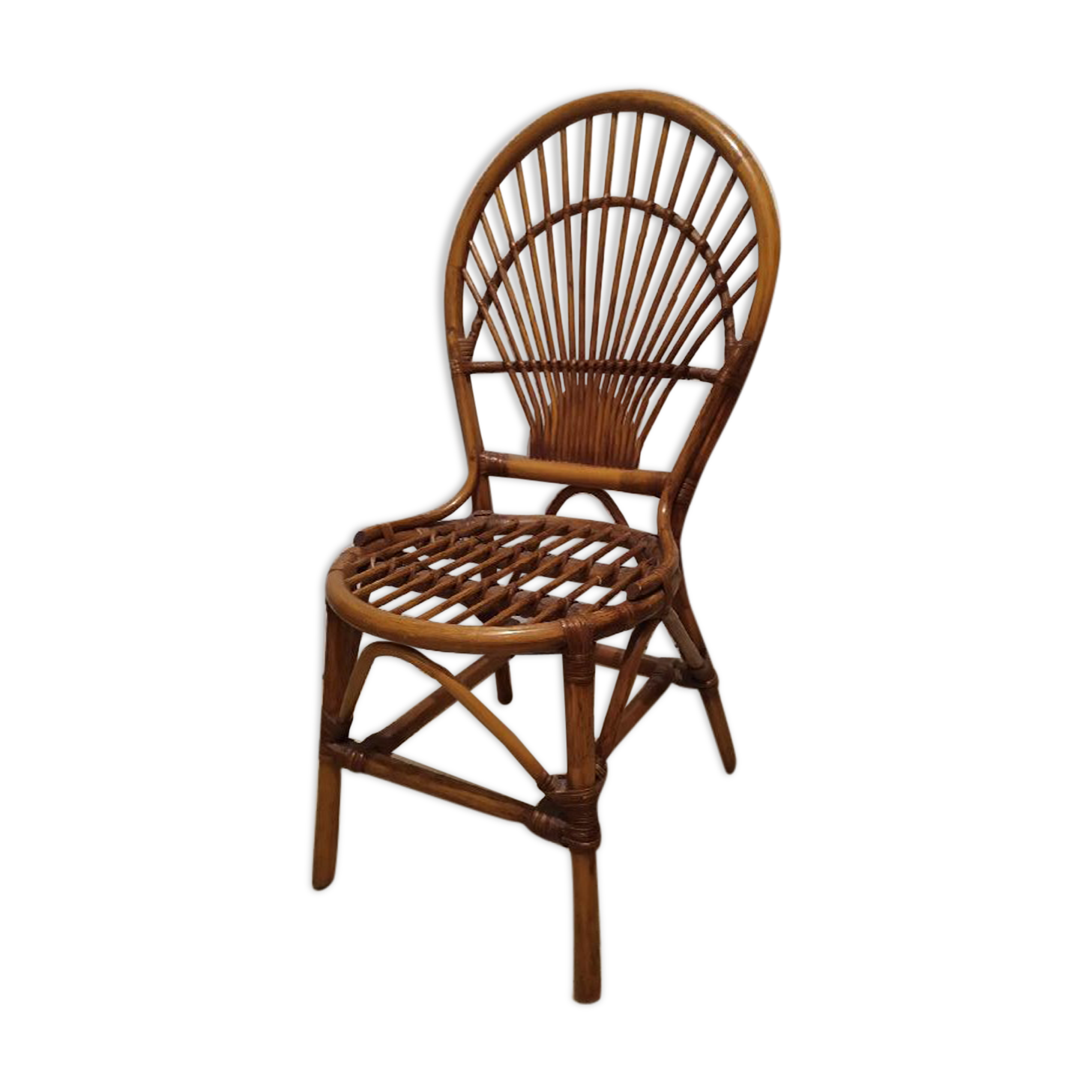 Rattan chair