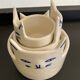 Series of 4 ceramic cat ramekins