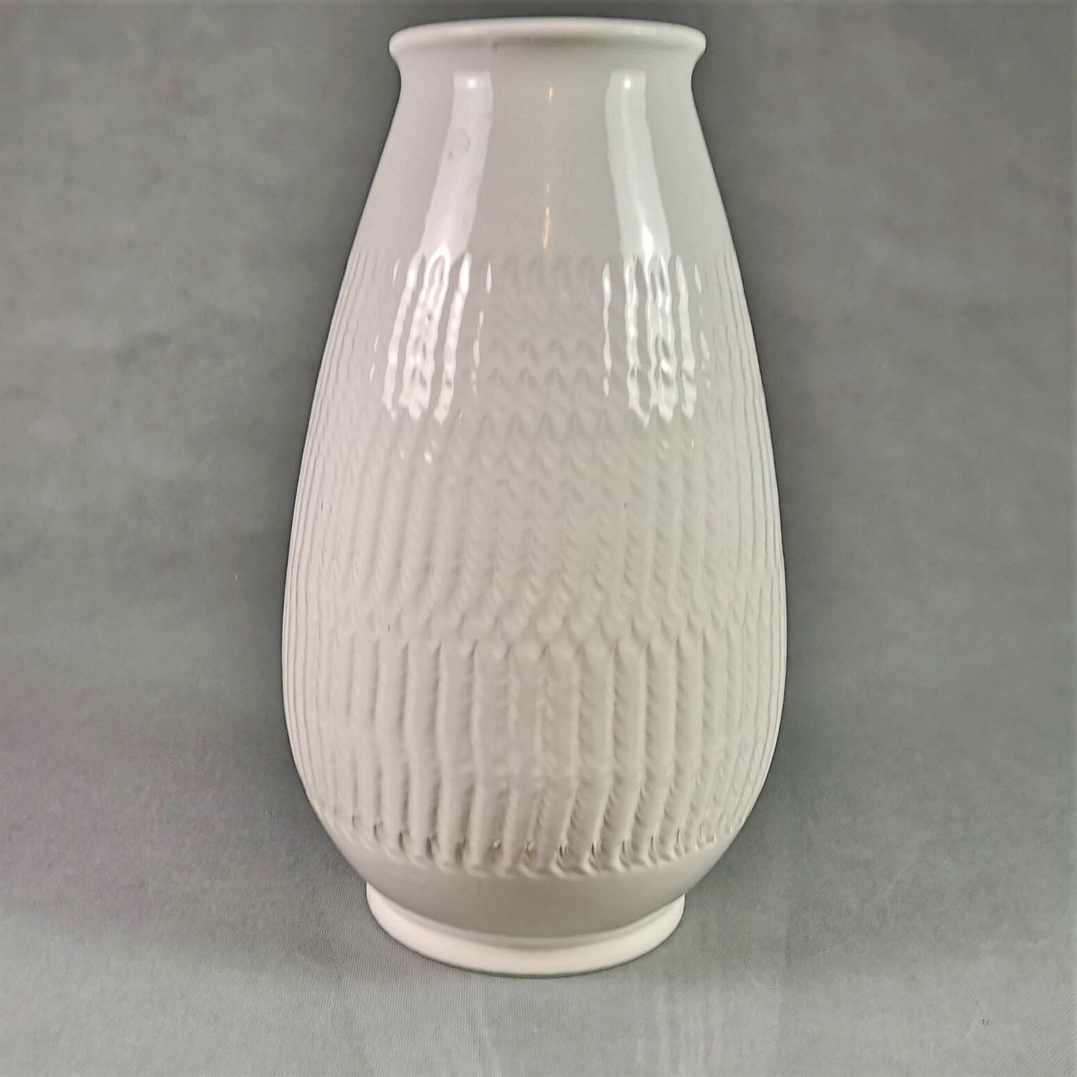 Large white vase West Germany