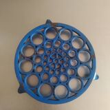 Cast iron underside
