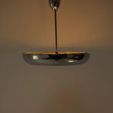 1930s Bauhaus / Functionalist Chrome UFO Chandelier by Napako