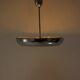 Lustre ovni en chrome Bauhaus / fonctionnaliste des années 1930 par Napako