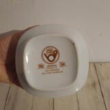 Sologne porcelain sugar pot