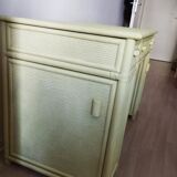 Rattan desk