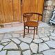 Fauteuil bistrot vintage wojciechow