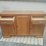 "Mado/Parisien" solid oak sideboard
