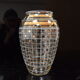 Mid-century Glass Vase,Czechoslovakia,1960'