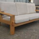Mid century 3seater sofa from E. Pajamies for Asko, Finland, 1970s