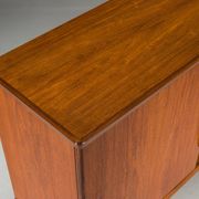 Buffet danois en teck par Arne Vodder pour Vamo Sønderborg, années 1960