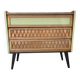 Commode en bois de style scandinave, années 50-70