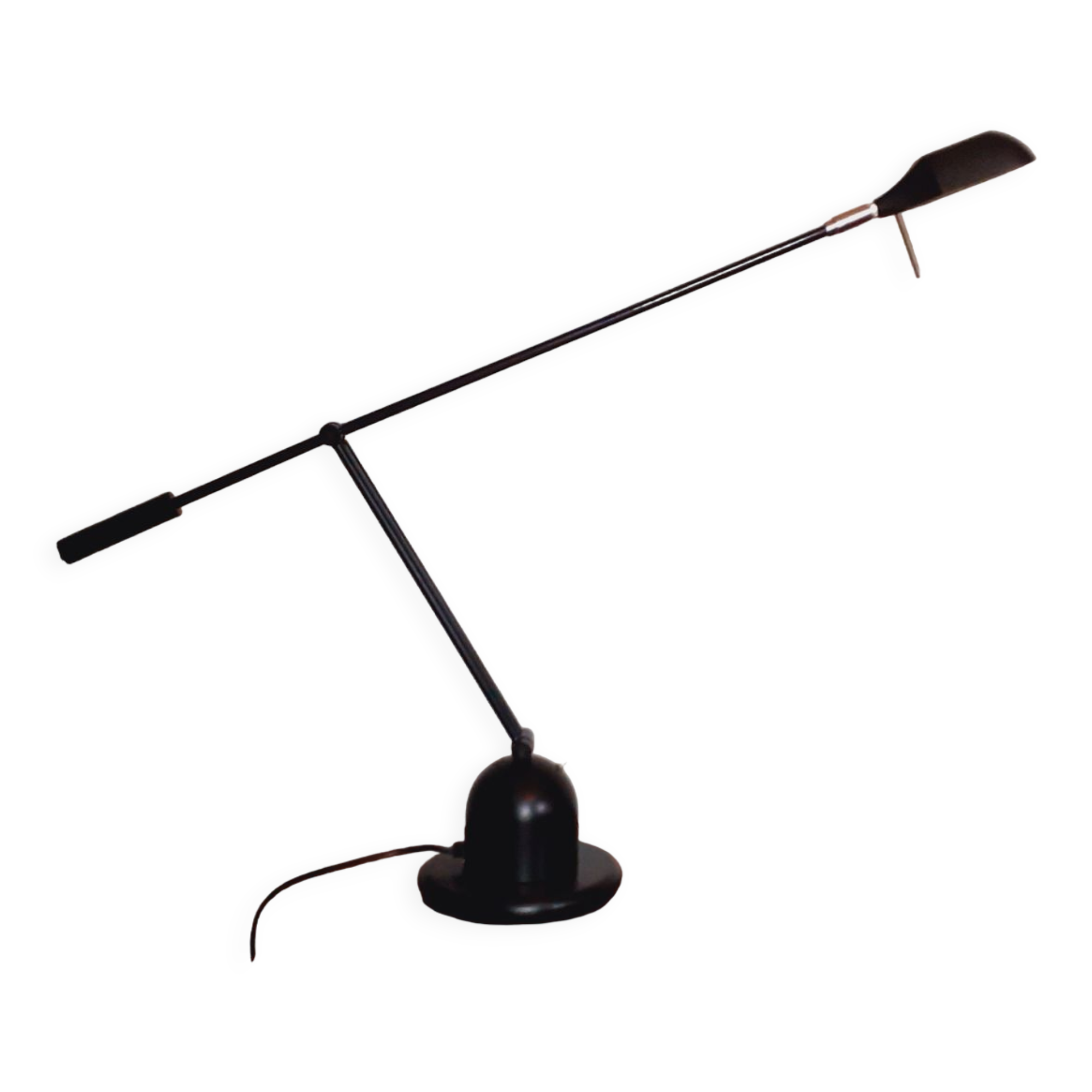 Desk lamp Stilplast vintage Italian design 80s