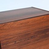 Rudolf Bernd Glatzel rosewood bar cabinet Fristho the Netherlands 1956