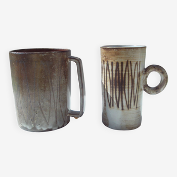 Two Ceramic Mugs