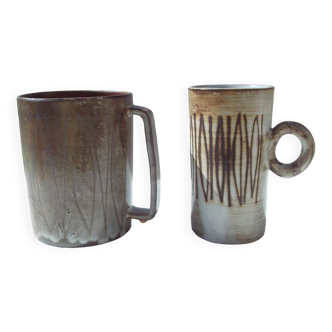 Two Ceramic Mugs