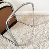 Vintage leather design chair