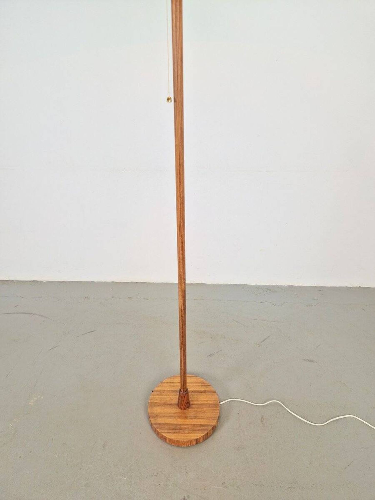 Mid-Century Scandinavian Teak Floor Lamp, 1960s