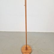 Mid-Century Scandinavian Teak Floor Lamp, 1960s