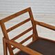 1970s, Danish design by Illum Wikkelsø, Capella model for Eliersen Møbler, oak wood.