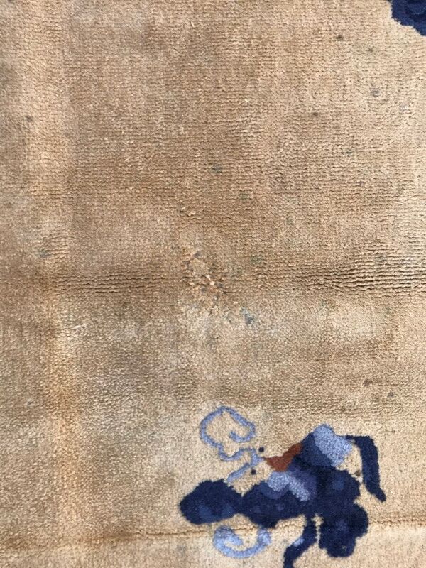 Former carpet point tied chinese style 204x310cm