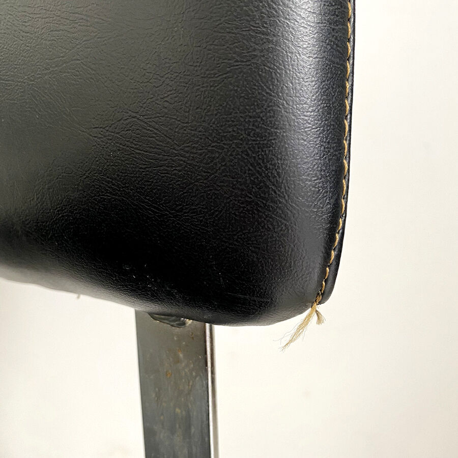 Pair of OEM Strafor vintage 70's office chair