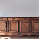 Solid wood buffet
