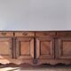 Buffet en bois massif