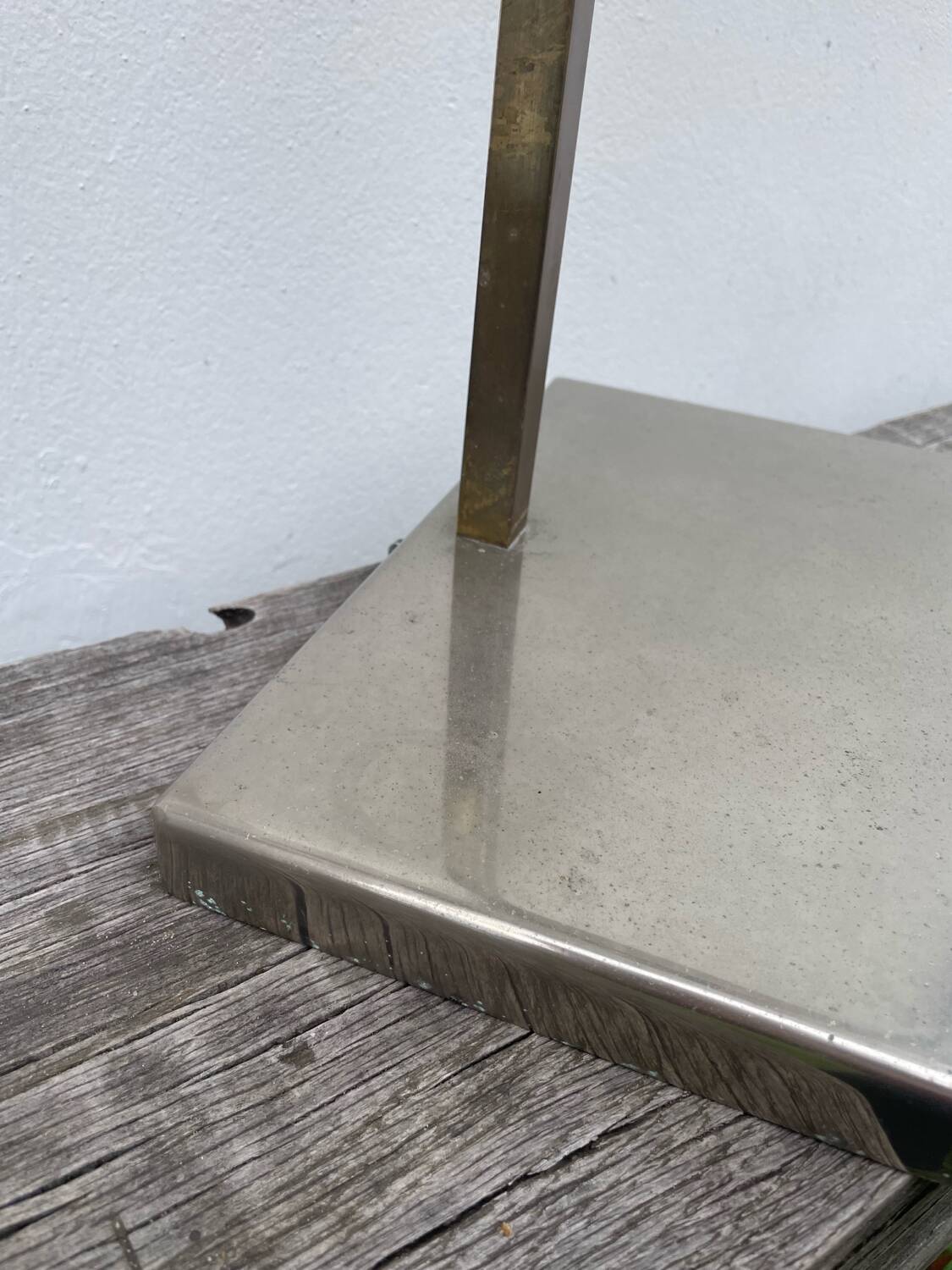 1970 brass lamp Gazel Biarritz