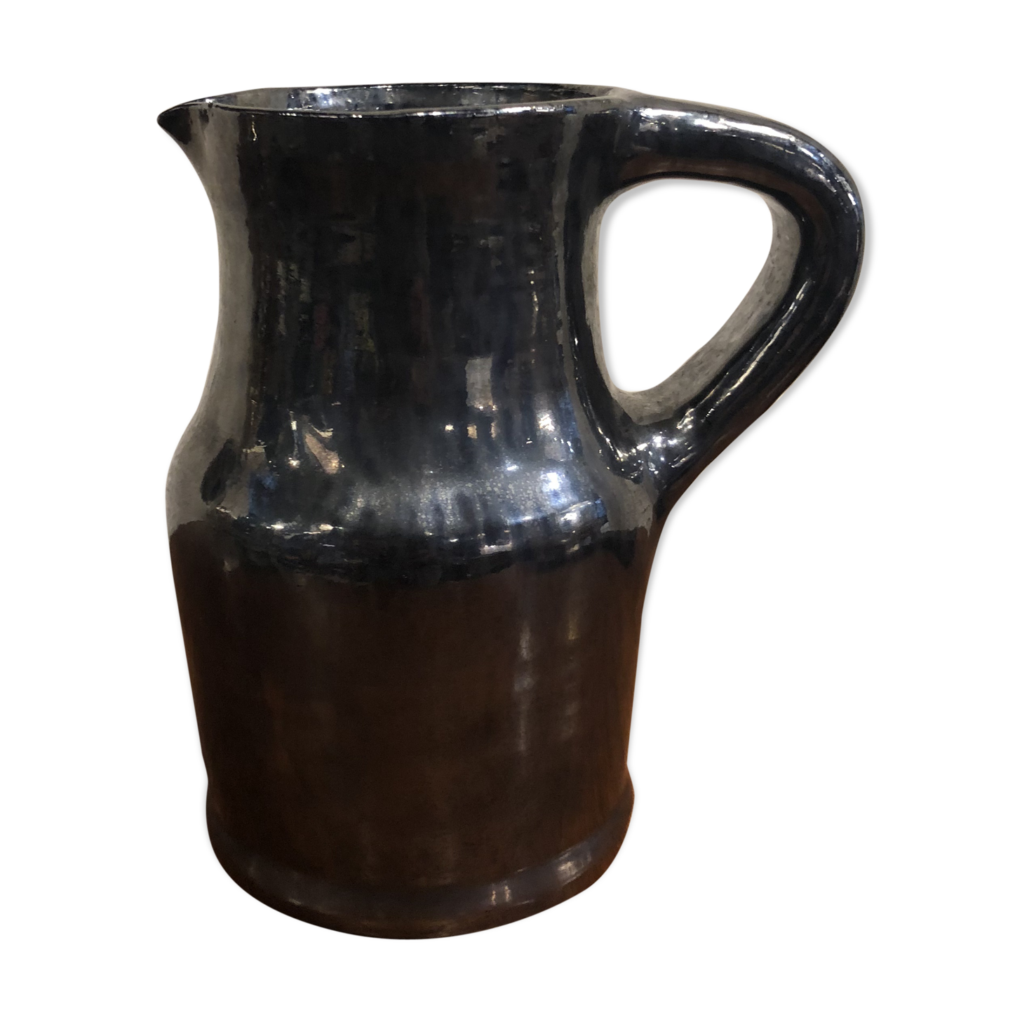 Rare black pitcher Picaut