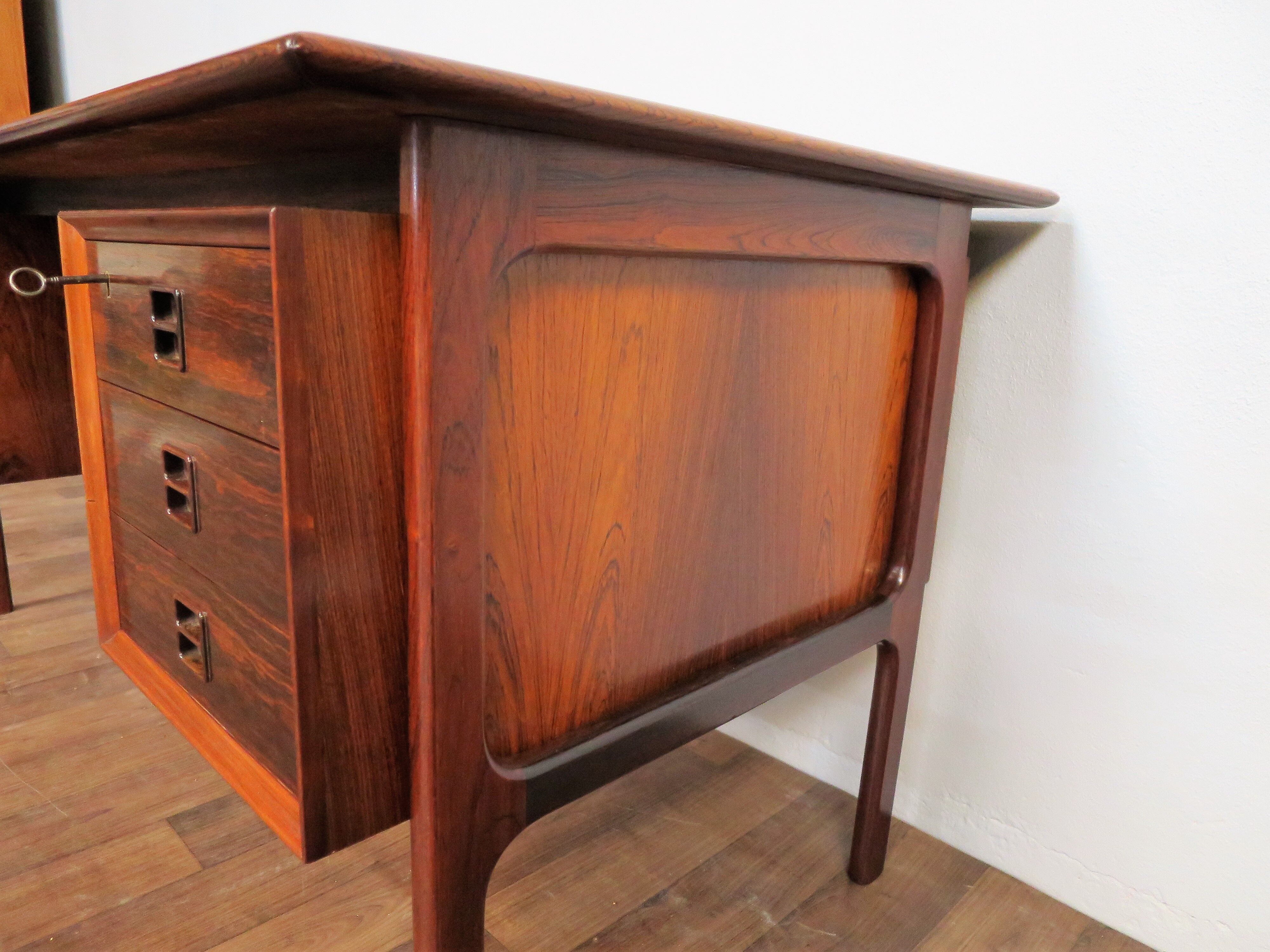 Bureau double face de Arne Vodder 1960