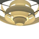 Suspension «  Fibonacci » 60cm version XL - Sophus Frandsen - Fog & Mørup 1960’s