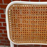 Cesca design chair b32 model in white