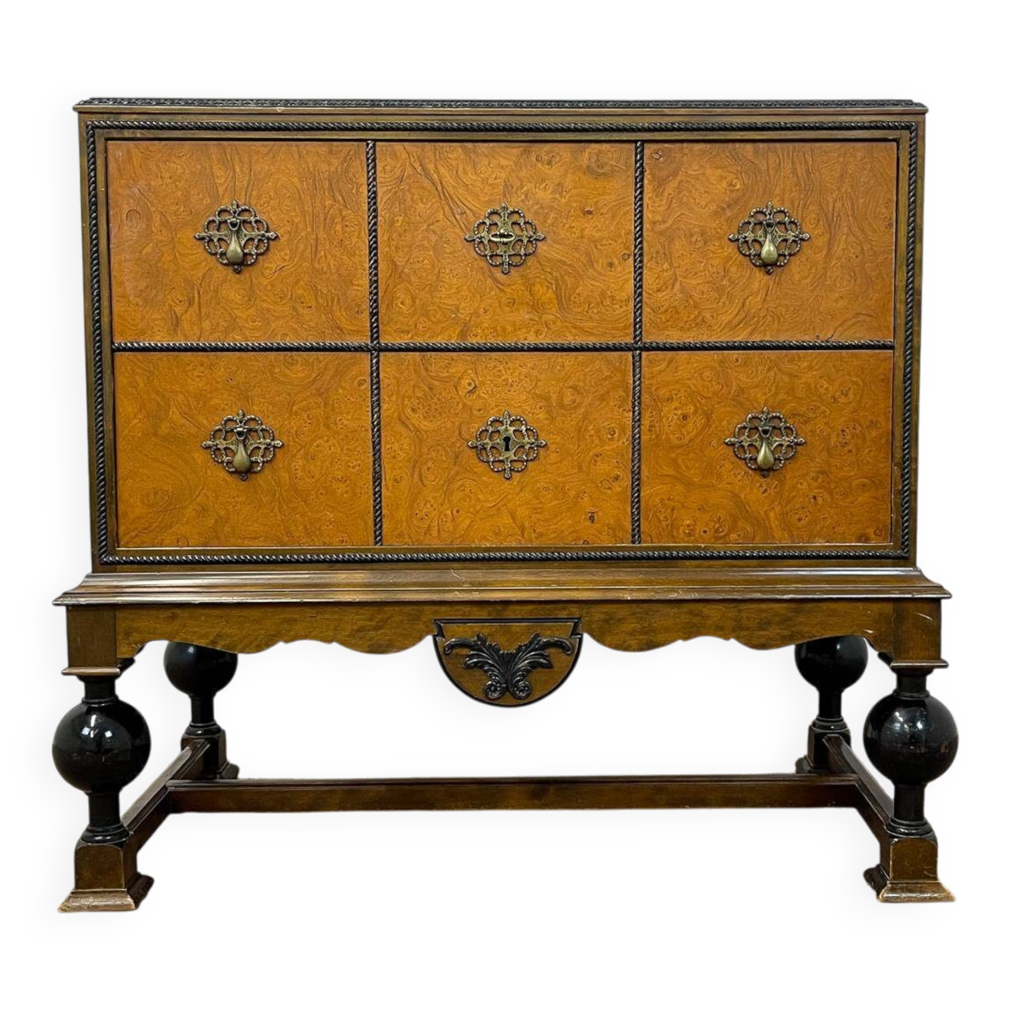 Commode Art Déco attribuée à Carl Malmsten, Suède, années 1920