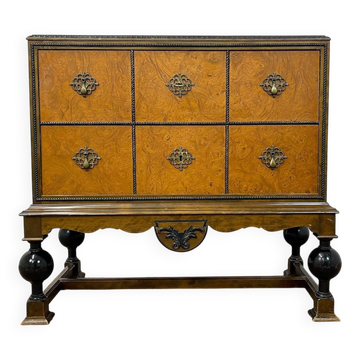 Commode Art Déco attribuée à Carl Malmsten, Suède, années 1920