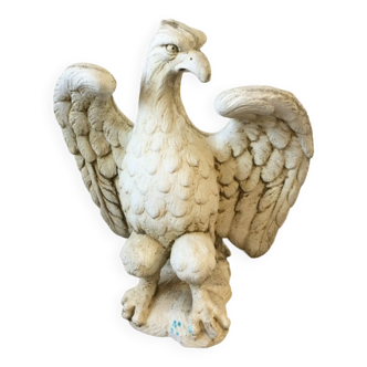 Reconstituted stone eagle