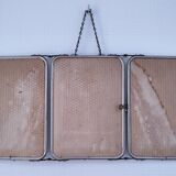 Triptych barber mirror from the 40s