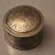 Silver metal box elephant decoration Cambodia Indochina early twentieth century