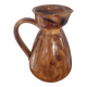 Vintage rustic ceramic pitcher. 1950s/1970s