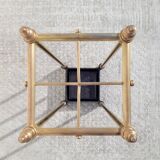 Victorian brass umbrella holder