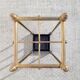 Victorian brass umbrella holder