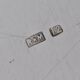Silver metal tray by Roux Marquiand (rmRM