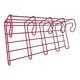 Vintage Ikea wall coat rack
