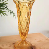 Vintage crystal vase