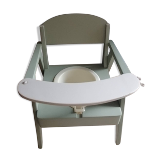 Baby commode chair