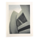 Original lithograph by Alain LE FOLL, Corbelled stadium, 1978