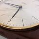 Old wooden clock by Diehl