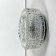 Wall light ceiling lamp glass minimalist 1970 1980 seventies eighties