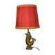 Fish bronze lamp
